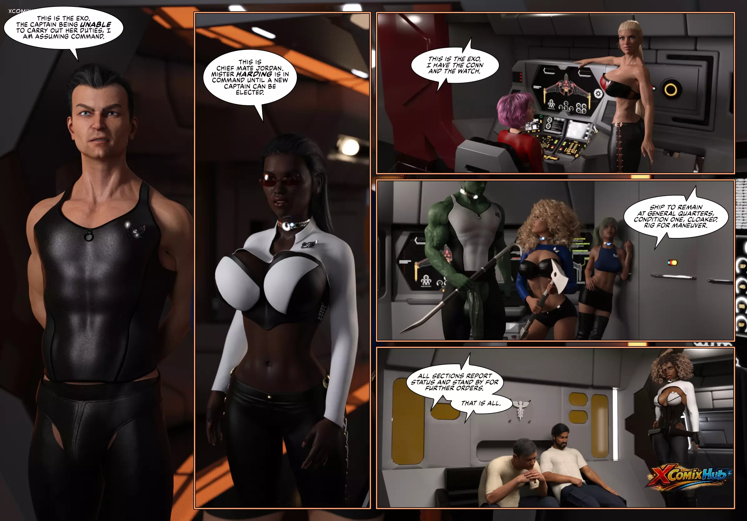Pirates Of The Coal Sack Chapter 13 Dangerouslines 010 Comic Page 10